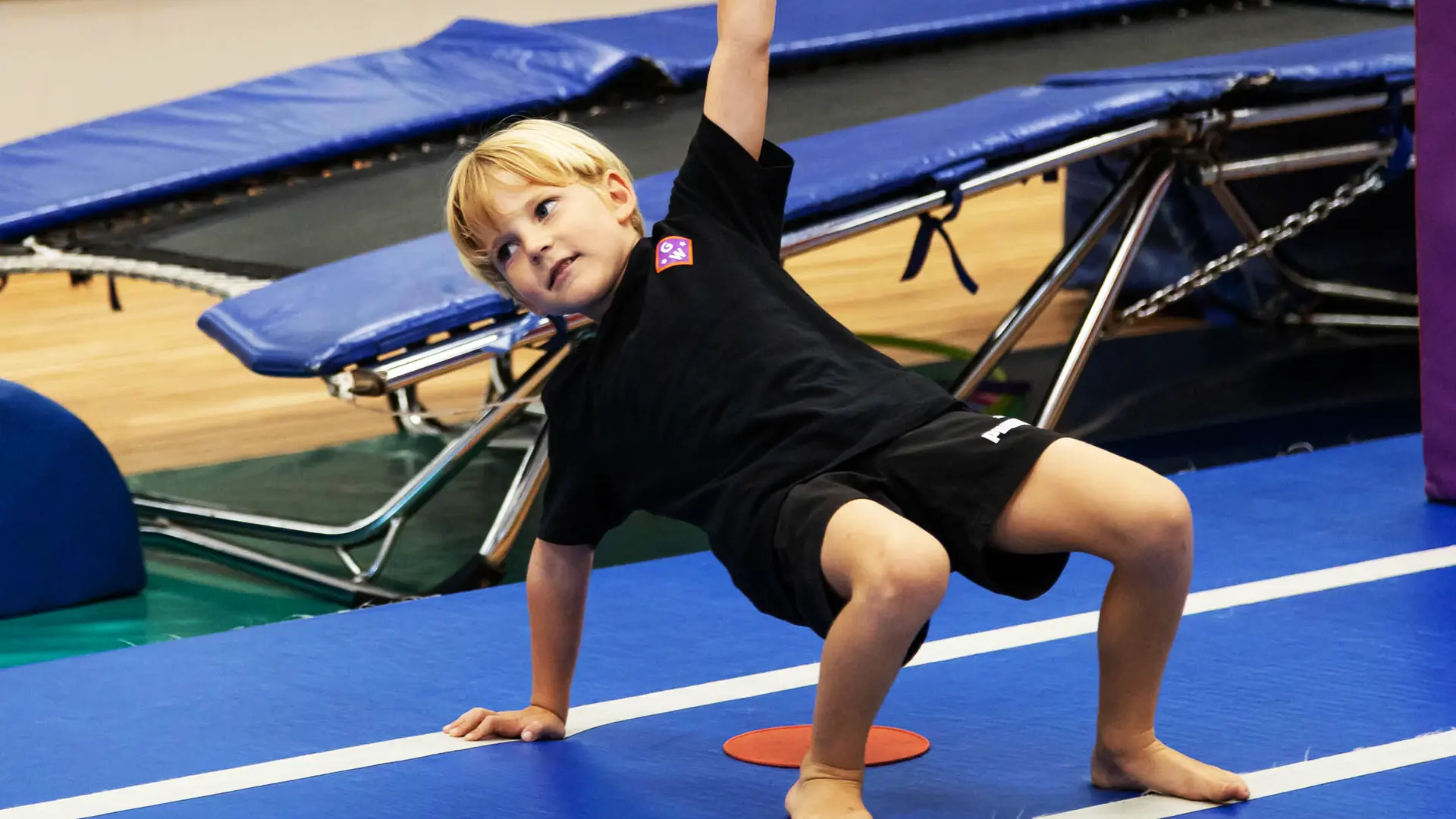 Pre-school Gymnastics 4-6 yrs