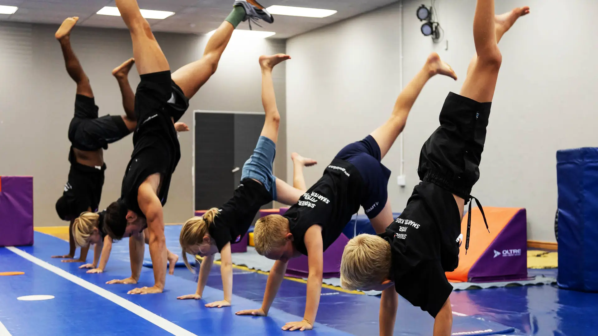 School-age Gymnastics 6-13 yrs